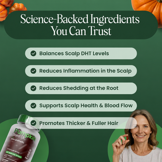 Pumpkin Seed Oil Softgels
