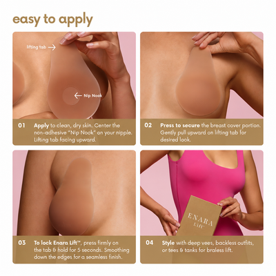 Enara Lift™ | 3-in-1 Lift, Shape & Cover Nipple Covers