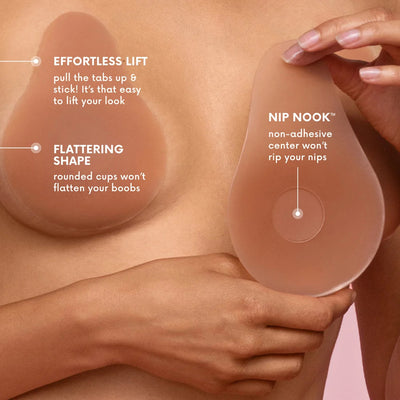 Enara Lift™ | 3-in-1 Lift, Shape & Cover Nipple Covers
